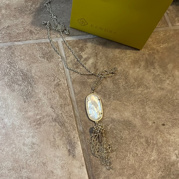 Kendra Scott Jewelry Kendra Scott Mother Of Pearl Necklace Poshmark